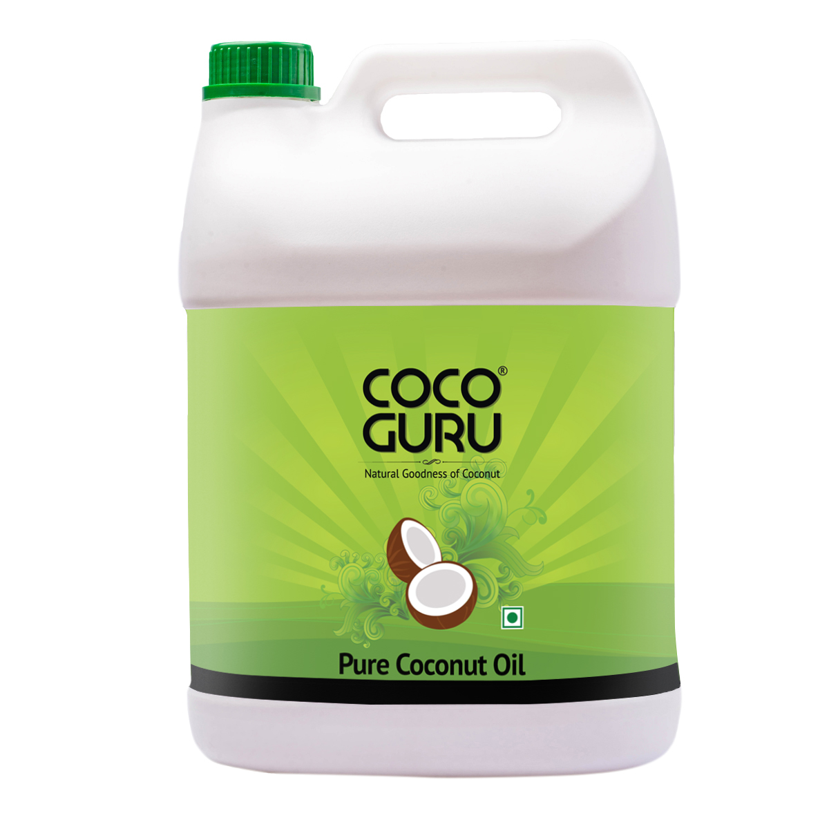 High Grade Coconut Oil Jerry Can 5 kgs