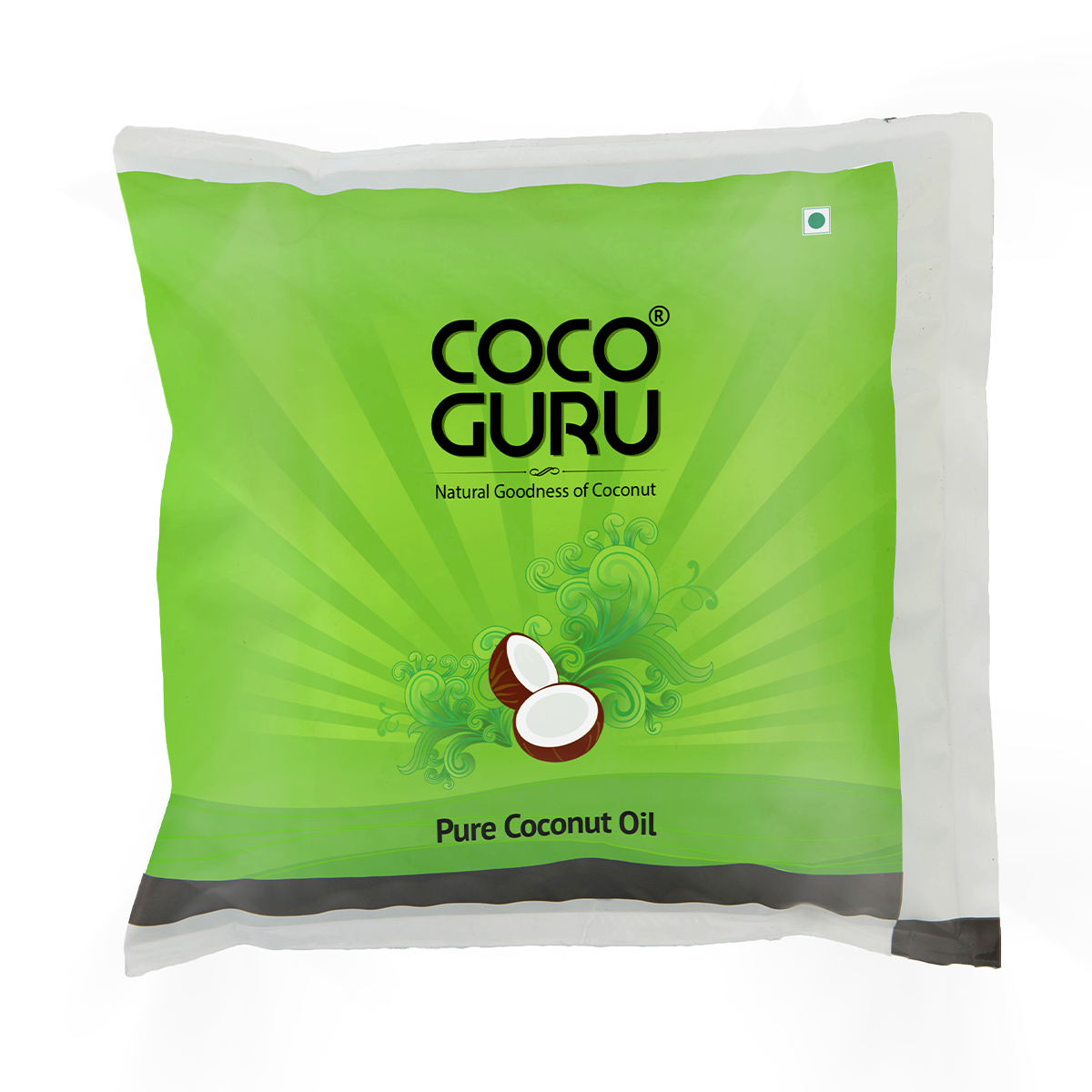 High Grade Coconut oil in Pouch 500 ml