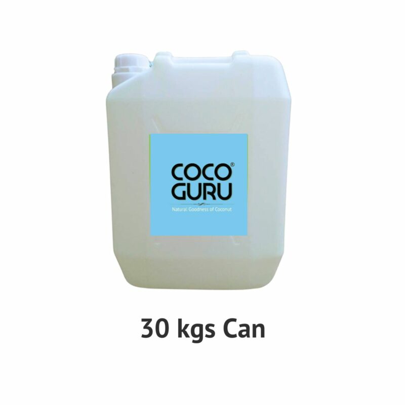 Cold Pressed Coconut Oil in 30 kg Can