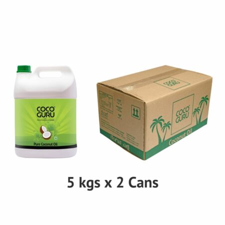 Roasted Coconut Oil Jerry Can 5 kgs - 10 kgs Box